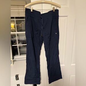 Lululemon Athletica Dance Studio Pants - navy